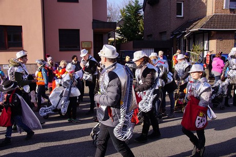 Karnevalszug Junkersdorf